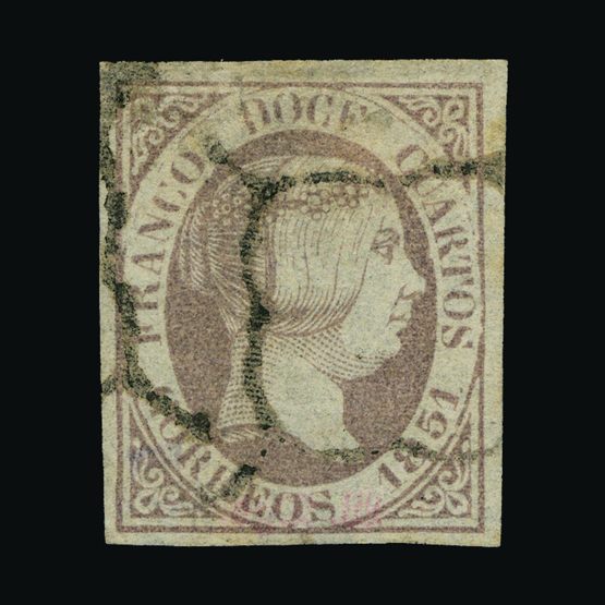 Lot 19709 - Spain 1851 - UPA UPA Sale #86 worldwide Collections Lot 19709 - Spain 1851 - UPA UPA Sale #86 worldwide Collections