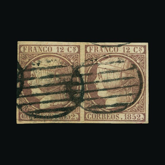 Lot 19713 - Spain 1852 - UPA UPA Sale #86 worldwide Collections Lot 19713 - Spain 1852 - UPA UPA Sale #86 worldwide Collections