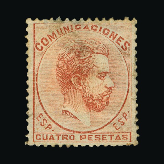 Lot 19726 - Spain 1872-73 - UPA UPA Sale #86 worldwide Collections Lot 19726 - Spain 1872-73 - UPA UPA Sale #86 worldwide Collections