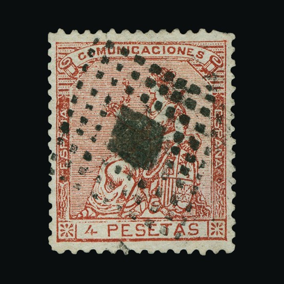 Lot 19729 - Spain 1873 - UPA UPA Sale #86 worldwide Collections Lot 19729 - Spain 1873 - UPA UPA Sale #86 worldwide Collections