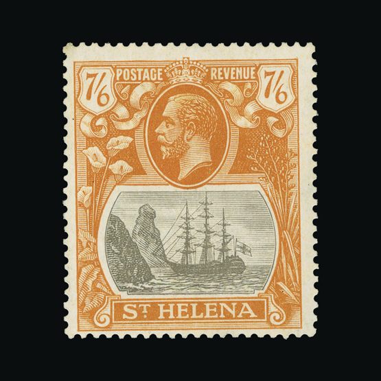 Lot 19989 - st. helena 1922 - UPA UPA Sale #86 worldwide Collections Lot 19989 - st. helena 1922 - UPA UPA Sale #86 worldwide Collections
