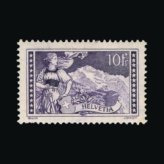 Lot 20712 - Switzerland 1914 -  UPA UPA Sale #86 worldwide Collections