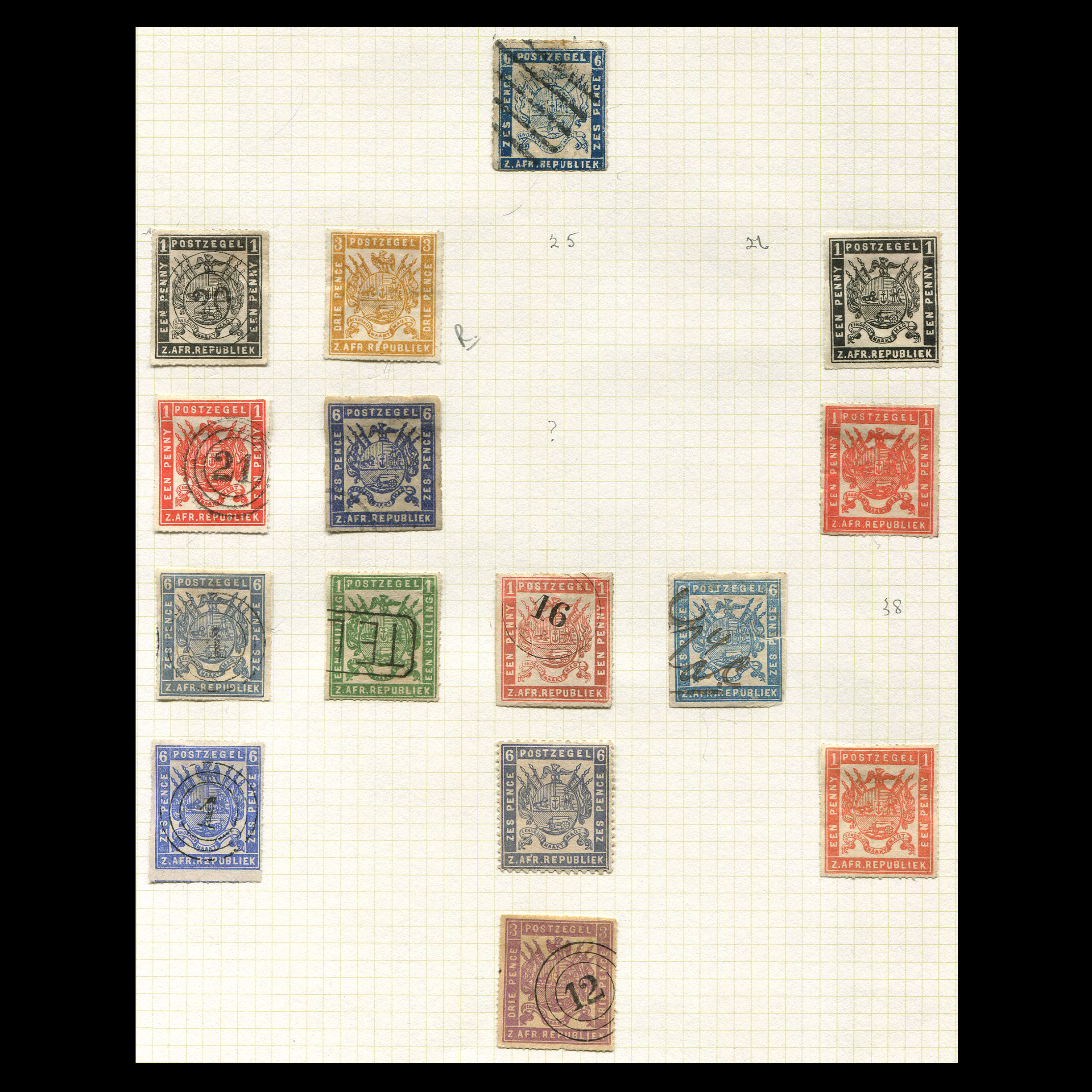 Lot 20999 - transvaal  -  UPA UPA Sale #86 worldwide Collections
