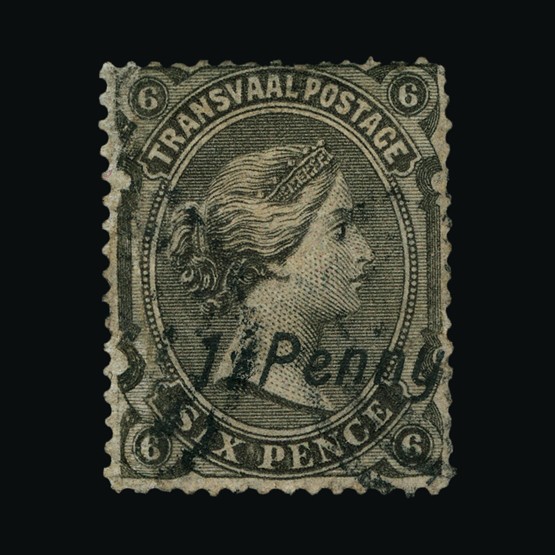 Lot 21003 - transvaal 1878-82 -  UPA UPA Sale #86 worldwide Collections
