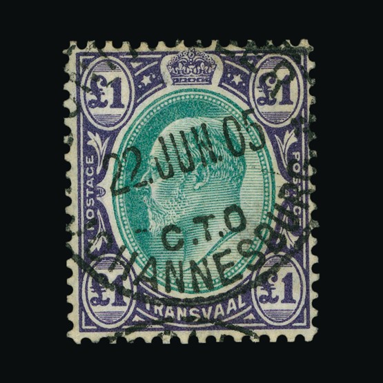 Lot 21024 - transvaal 1903 -  UPA UPA Sale #86 worldwide Collections