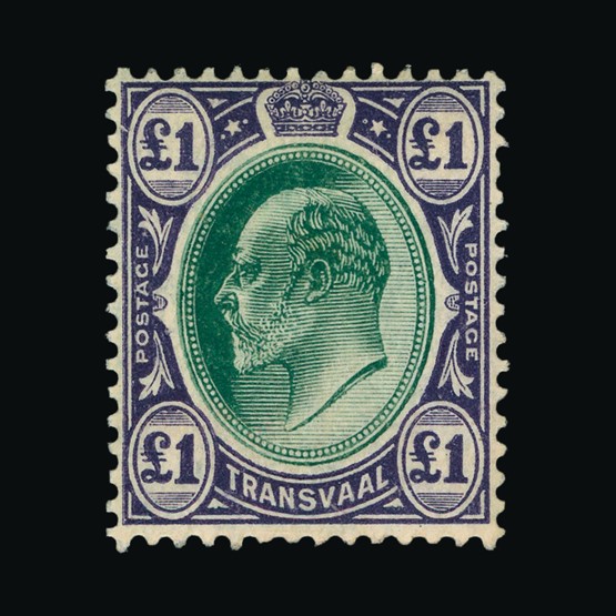 Lot 21031 - transvaal 1904-09 -  UPA UPA Sale #86 worldwide Collections