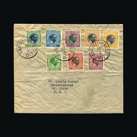 Lot 21710 - danish west indies 1915-16 - UPA UPA Sale #86 worldwide Collections Lot 21710 - danish west indies 1915-16 - UPA UPA Sale #86 worldwide Collections