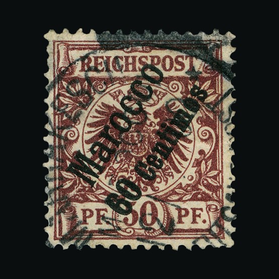 Lot 21737 - germany - post offices in morocco 1899 - UPA UPA Sale #86 worldwide Collections Lot 21737 - germany - post offices in morocco 1899 - UPA UPA Sale #86 worldwide Collections