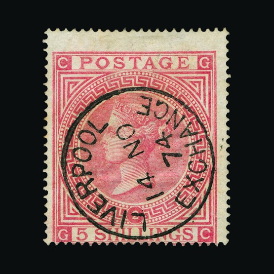 Lot 21828 - Great Britain - QV (surface printed) 1867-83 - UPA UPA Sale #86 worldwide Collections Lot 21828 - Great Britain - QV (surface printed) 1867-83 - UPA UPA Sale #86 worldwide Collections