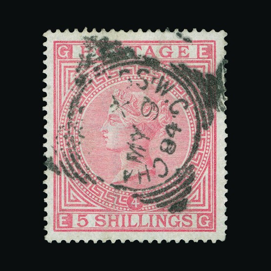Lot 21837 - Great Britain - QV (surface printed) 1867-83 - UPA UPA Sale #86 worldwide Collections Lot 21837 - Great Britain - QV (surface printed) 1867-83 - UPA UPA Sale #86 worldwide Collections