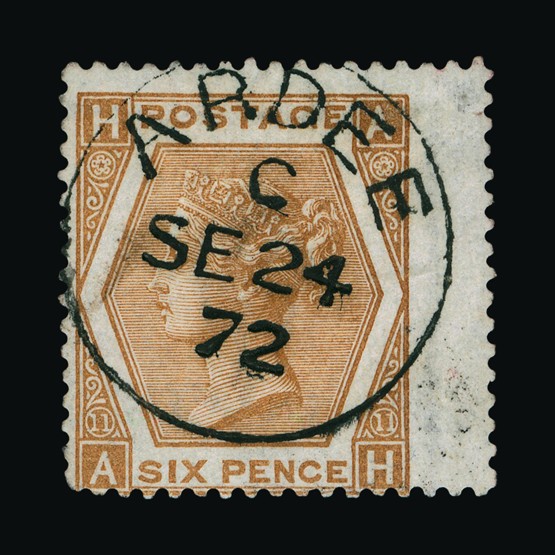 Lot 21845 - Great Britain - QV (surface printed) 1872-73 - UPA UPA Sale #86 worldwide Collections Lot 21845 - Great Britain - QV (surface printed) 1872-73 - UPA UPA Sale #86 worldwide Collections