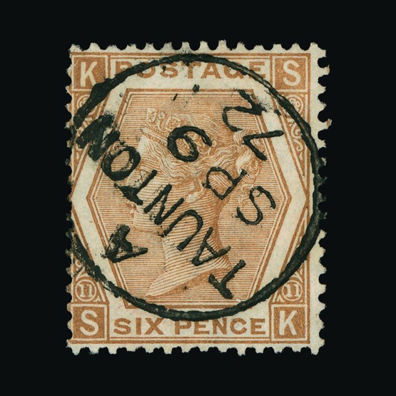 Lot 21847 - Great Britain - QV (surface printed) 1872-73 - UPA UPA Sale #86 worldwide Collections Lot 21847 - Great Britain - QV (surface printed) 1872-73 - UPA UPA Sale #86 worldwide Collections