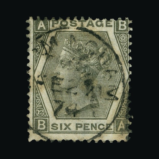 Lot 21849 - Great Britain - QV (surface printed) 1872-73 - UPA UPA Sale #86 worldwide Collections Lot 21849 - Great Britain - QV (surface printed) 1872-73 - UPA UPA Sale #86 worldwide Collections