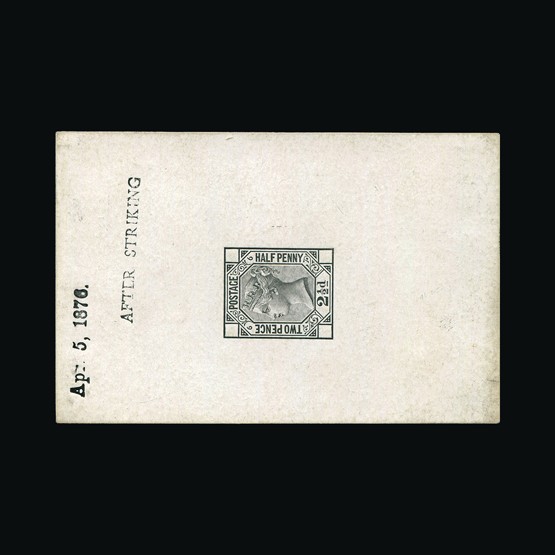 Lot 21850 - Great Britain - QV (surface printed) 1873-80 - UPA UPA Sale #86 worldwide Collections Lot 21850 - Great Britain - QV (surface printed) 1873-80 - UPA UPA Sale #86 worldwide Collections