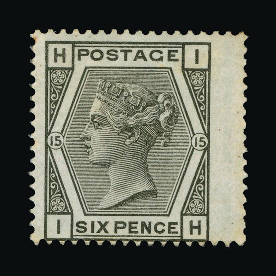 Lot 21878 - Great Britain - QV (surface printed) 1873-80 - UPA UPA Sale #86 worldwide Collections Lot 21878 - Great Britain - QV (surface printed) 1873-80 - UPA UPA Sale #86 worldwide Collections