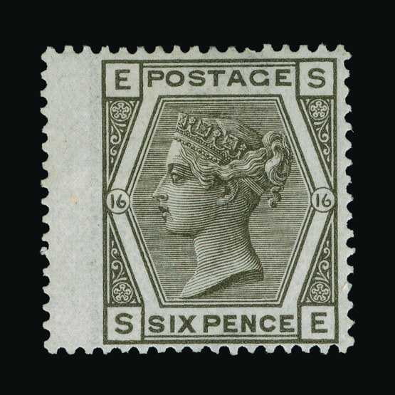 Lot 21879 - Great Britain - QV (surface printed) 1873-80 - UPA UPA Sale #86 worldwide Collections Lot 21879 - Great Britain - QV (surface printed) 1873-80 - UPA UPA Sale #86 worldwide Collections
