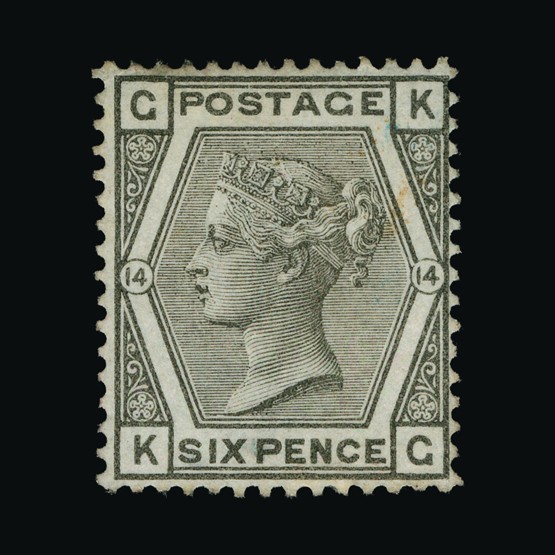 Lot 21880 - Great Britain - QV (surface printed) 1873-80 - UPA UPA Sale #86 worldwide Collections Lot 21880 - Great Britain - QV (surface printed) 1873-80 - UPA UPA Sale #86 worldwide Collections