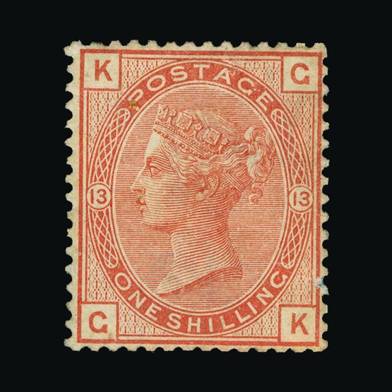 Lot 21886 - Great Britain - QV (surface printed) 1873-80 - UPA UPA Sale #86 worldwide Collections Lot 21886 - Great Britain - QV (surface printed) 1873-80 - UPA UPA Sale #86 worldwide Collections