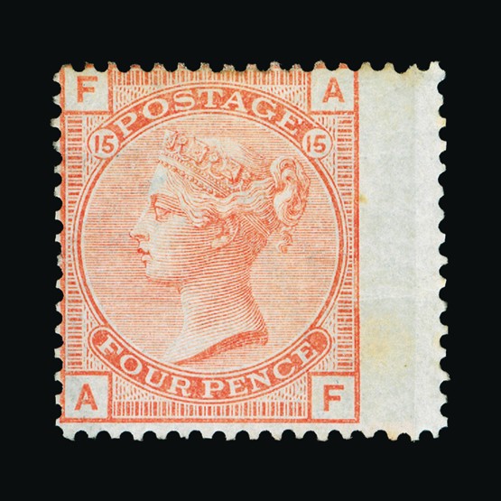 Lot 21887 - Great Britain - QV (surface printed) 1873-80 - UPA UPA Sale #86 worldwide Collections Lot 21887 - Great Britain - QV (surface printed) 1873-80 - UPA UPA Sale #86 worldwide Collections