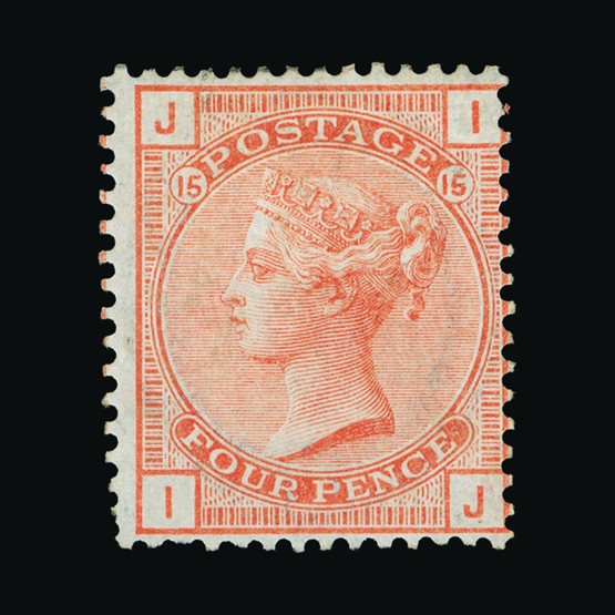 Lot 21888 - Great Britain - QV (surface printed) 1873-80 - UPA UPA Sale #86 worldwide Collections Lot 21888 - Great Britain - QV (surface printed) 1873-80 - UPA UPA Sale #86 worldwide Collections