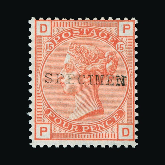 Lot 21889 - Great Britain - QV (surface printed) 1873-80 - UPA UPA Sale #86 worldwide Collections Lot 21889 - Great Britain - QV (surface printed) 1873-80 - UPA UPA Sale #86 worldwide Collections