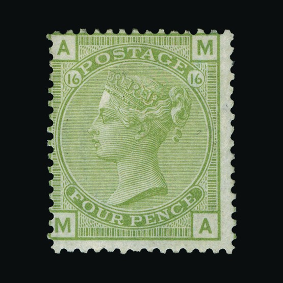 Lot 21890 - Great Britain - QV (surface printed) 1873-80 - UPA UPA Sale #86 worldwide Collections Lot 21890 - Great Britain - QV (surface printed) 1873-80 - UPA UPA Sale #86 worldwide Collections