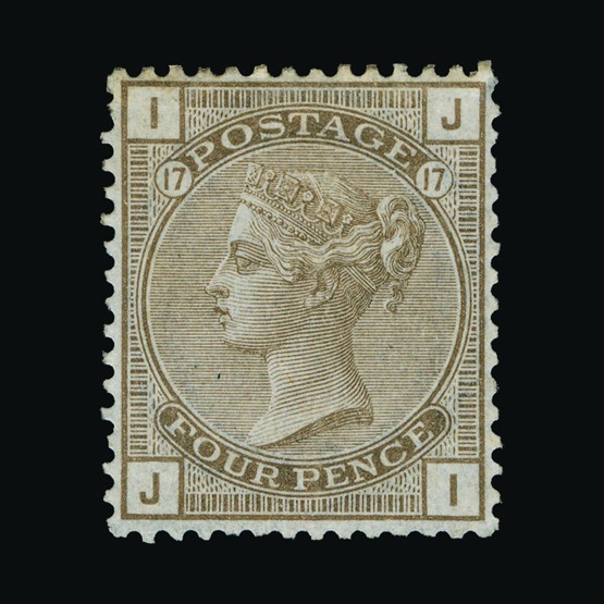 Lot 21891 - Great Britain - QV (surface printed) 1873-80 - UPA UPA Sale #86 worldwide Collections Lot 21891 - Great Britain - QV (surface printed) 1873-80 - UPA UPA Sale #86 worldwide Collections
