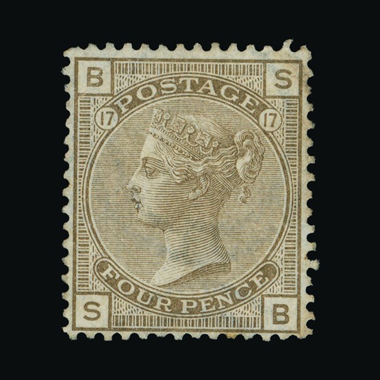 Lot 21892 - Great Britain - QV (surface printed) 1873-80 - UPA UPA Sale #86 worldwide Collections Lot 21892 - Great Britain - QV (surface printed) 1873-80 - UPA UPA Sale #86 worldwide Collections