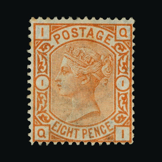 Lot 21895 - Great Britain - QV (surface printed) 1873-80 - UPA UPA Sale #86 worldwide Collections Lot 21895 - Great Britain - QV (surface printed) 1873-80 - UPA UPA Sale #86 worldwide Collections