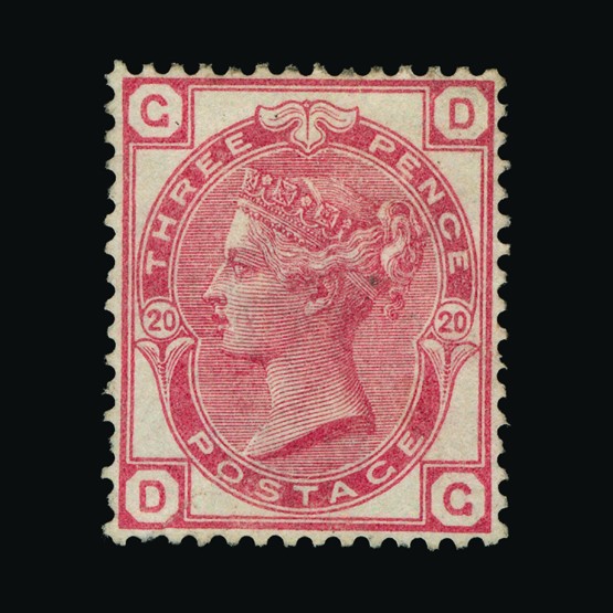 Lot 21897 - Great Britain - QV (surface printed) 1879 - UPA UPA Sale #86 worldwide Collections Lot 21897 - Great Britain - QV (surface printed) 1879 - UPA UPA Sale #86 worldwide Collections