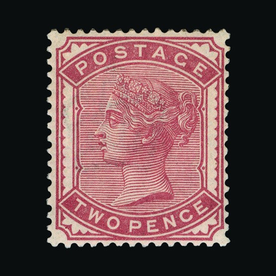 Lot 21900 - Great Britain - QV (surface printed) 1880-81 - UPA UPA Sale #86 worldwide Collections Lot 21900 - Great Britain - QV (surface printed) 1880-81 - UPA UPA Sale #86 worldwide Collections