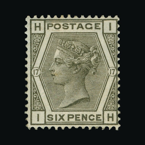 Lot 21904 - Great Britain - QV (surface printed) 1880-83 -  UPA UPA Sale #86 worldwide Collections