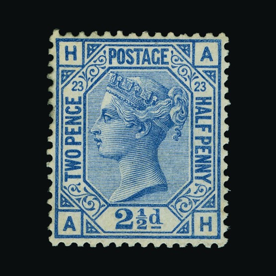 Lot 21905 - Great Britain - QV (surface printed) 1880-83 -  UPA UPA Sale #86 worldwide Collections