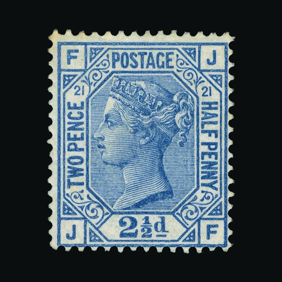 Lot 21906 - Great Britain - QV (surface printed) 1880-83 -  UPA UPA Sale #86 worldwide Collections