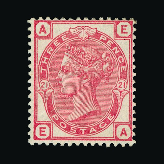 Lot 21907 - Great Britain - QV (surface printed) 1880-83 -  UPA UPA Sale #86 worldwide Collections