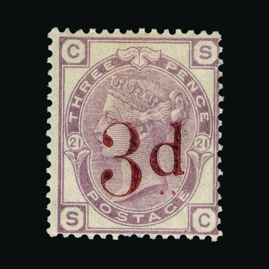 Lot 21908 - Great Britain - QV (surface printed) 1880-83 -  UPA UPA Sale #86 worldwide Collections
