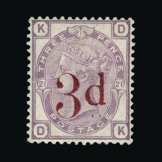 Lot 21909 - Great Britain - QV (surface printed) 1880-83 -  UPA UPA Sale #86 worldwide Collections