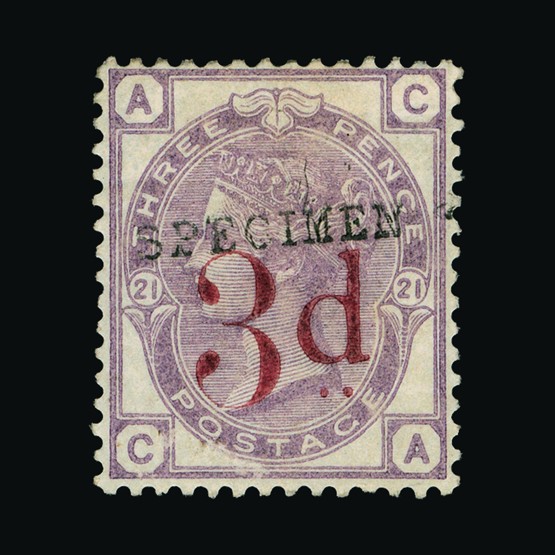 Lot 21910 - Great Britain - QV (surface printed) 1880-83 -  UPA UPA Sale #86 worldwide Collections