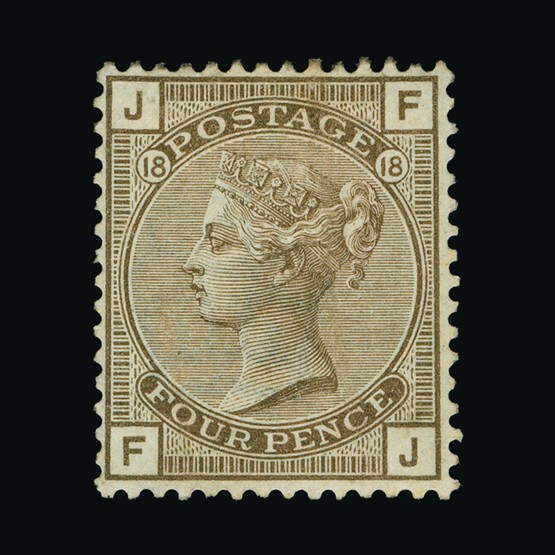 Lot 21911 - Great Britain - QV (surface printed) 1880-83 -  UPA UPA Sale #86 worldwide Collections