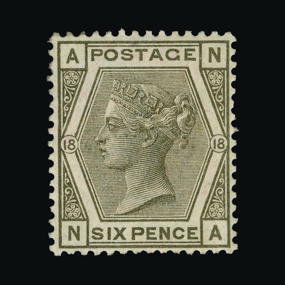 Lot 21912 - Great Britain - QV (surface printed) 1880-83 -  UPA UPA Sale #86 worldwide Collections