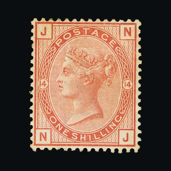 Lot 21913 - Great Britain - QV (surface printed) 1880-83 -  UPA UPA Sale #86 worldwide Collections