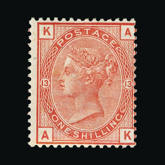 Lot 21914 - Great Britain - QV (surface printed) 1880-83 -  UPA UPA Sale #86 worldwide Collections