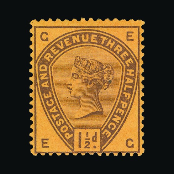 Lot 21915 - Great Britain - QV (surface printed) 1883-84 -  UPA UPA Sale #86 worldwide Collections