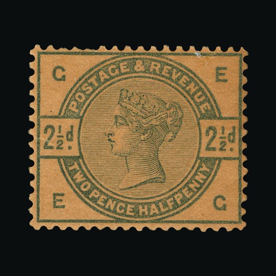 Lot 21917 - Great Britain - QV (surface printed) 1883-84 -  UPA UPA Sale #86 worldwide Collections