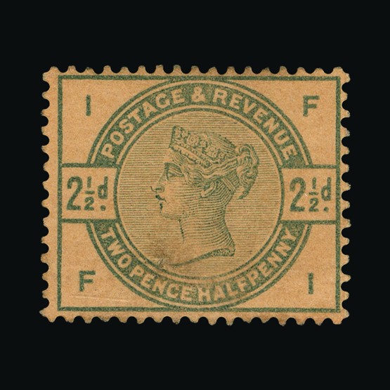 Lot 21918 - Great Britain - QV (surface printed) 1883-84 -  UPA UPA Sale #86 worldwide Collections