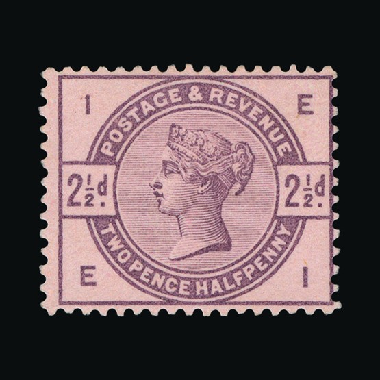 Lot 21919 - Great Britain - QV (surface printed) 1883-84 -  UPA UPA Sale #86 worldwide Collections