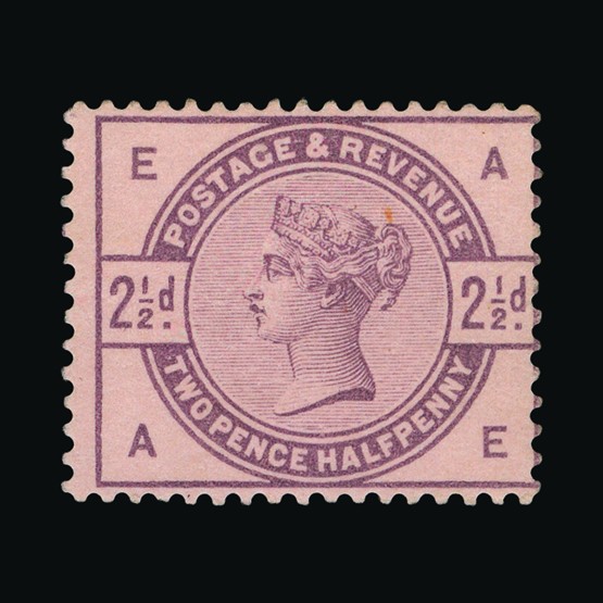 Lot 21921 - Great Britain - QV (surface printed) 1883-84 -  UPA UPA Sale #86 worldwide Collections