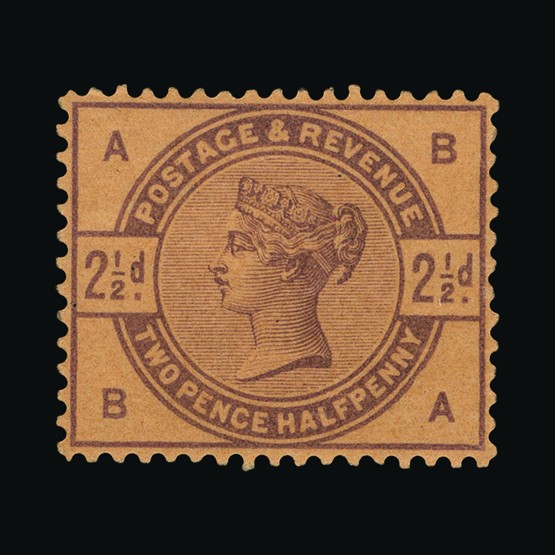 Lot 21922 - Great Britain - QV (surface printed) 1883-84 -  UPA UPA Sale #86 worldwide Collections
