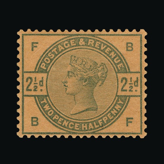 Lot 21923 - Great Britain - QV (surface printed) 1883-84 -  UPA UPA Sale #86 worldwide Collections