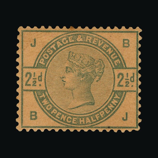 Lot 21925 - Great Britain - QV (surface printed) 1883-84 -  UPA UPA Sale #86 worldwide Collections